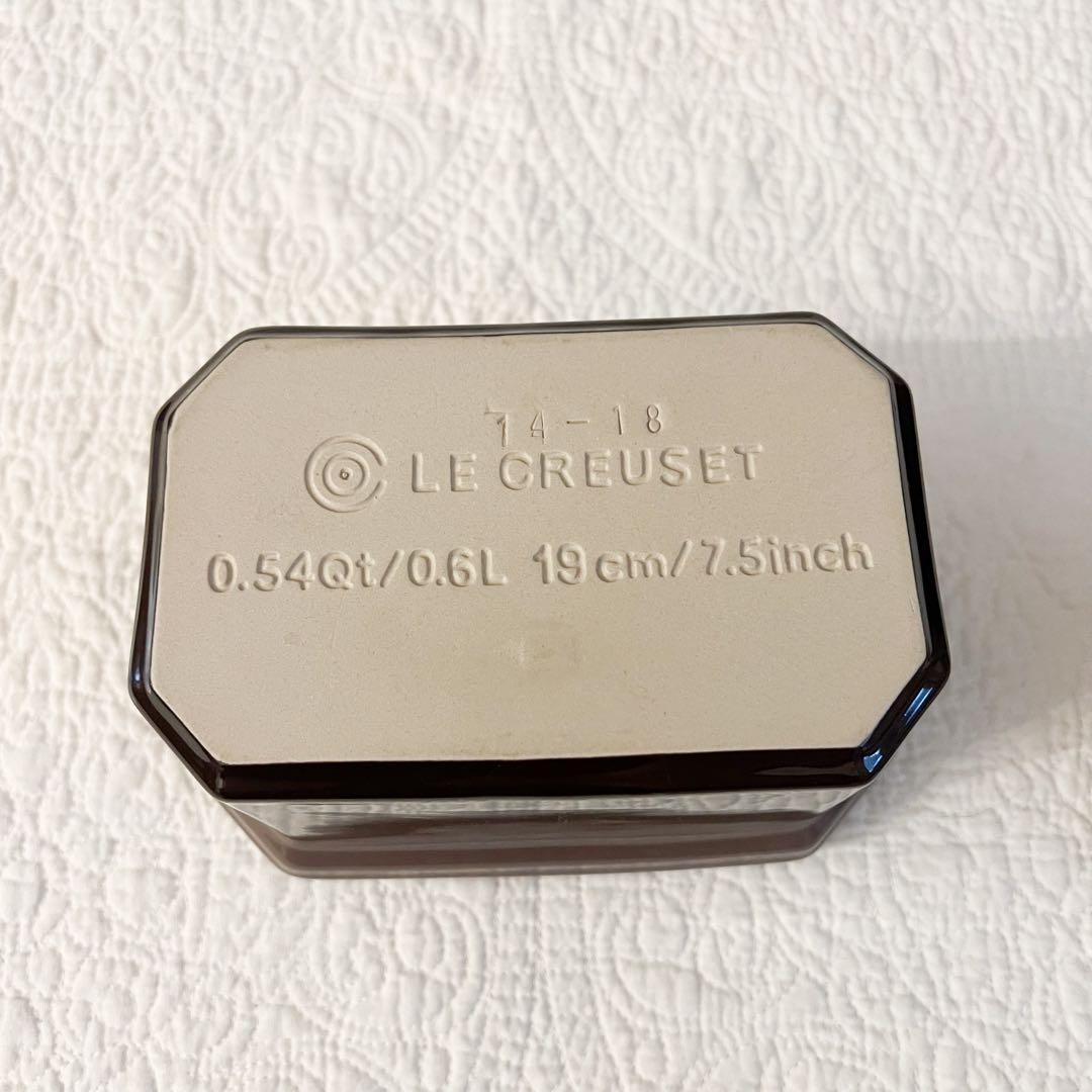 ⑩ルクルーゼ ヘリテッジ テリーヌ型 セピア 0.6