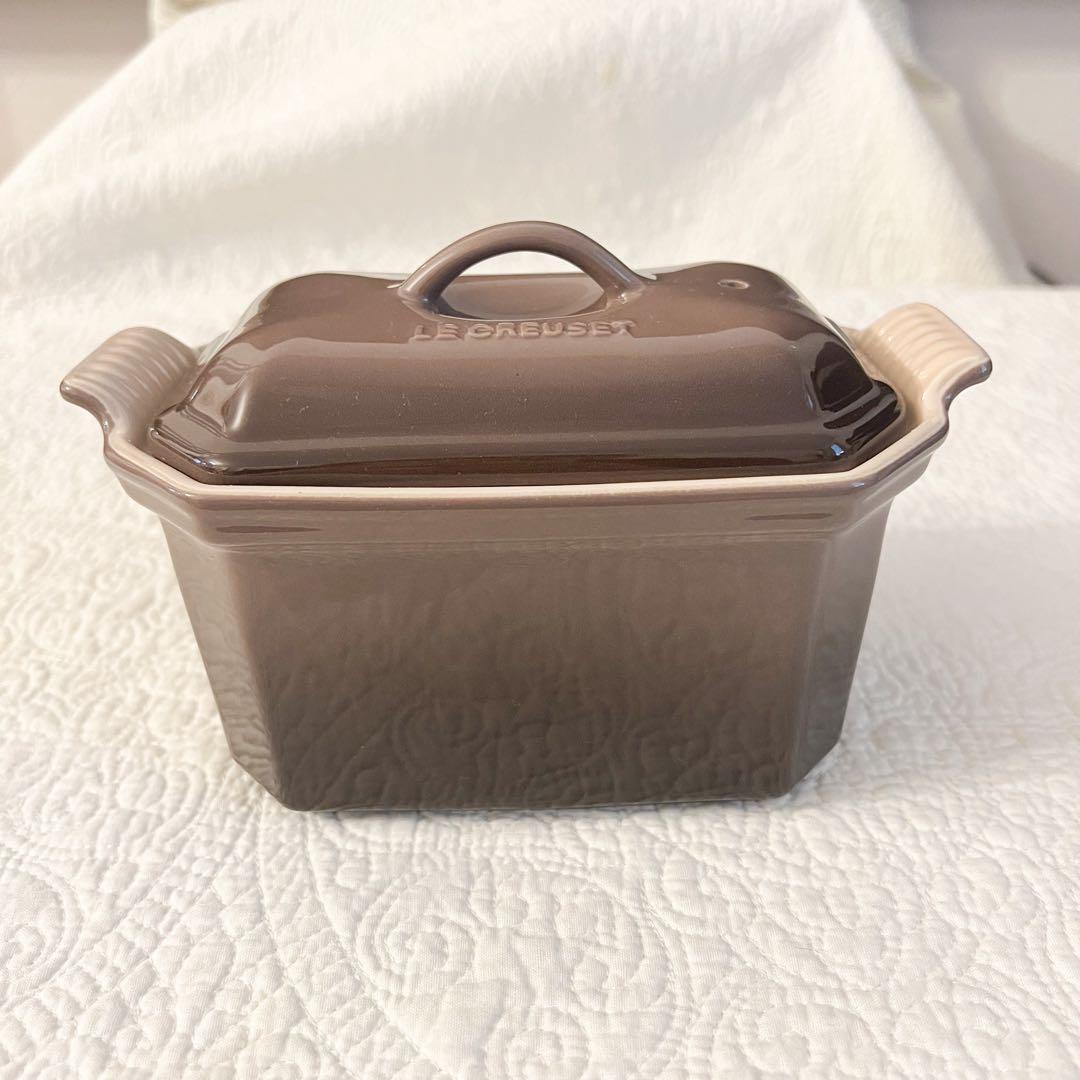 ⑩ルクルーゼ ヘリテッジ テリーヌ型 セピア 0.6