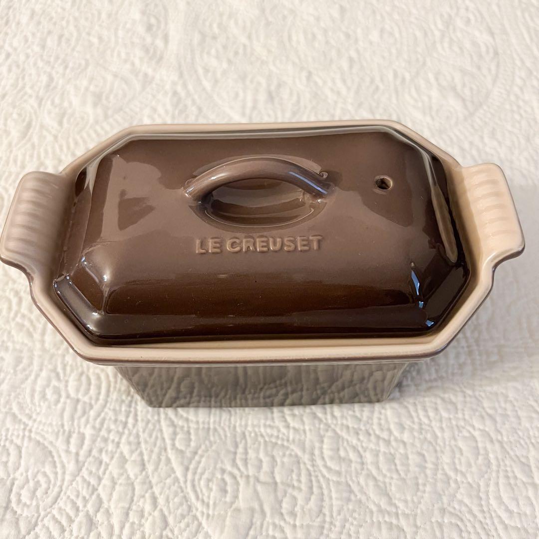 ⑩ルクルーゼ ヘリテッジ テリーヌ型 セピア 0.6