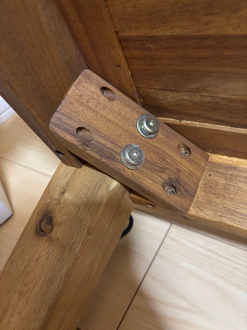 B-COMPANY ローテーブル 90cm 木製 北欧風