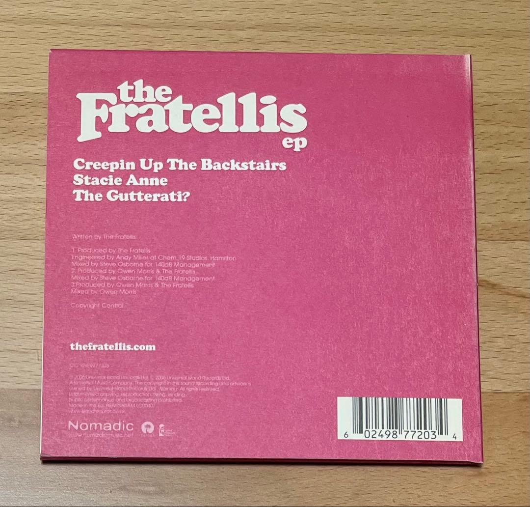 the Fratellis ep (1st) 限定 激レア 美品