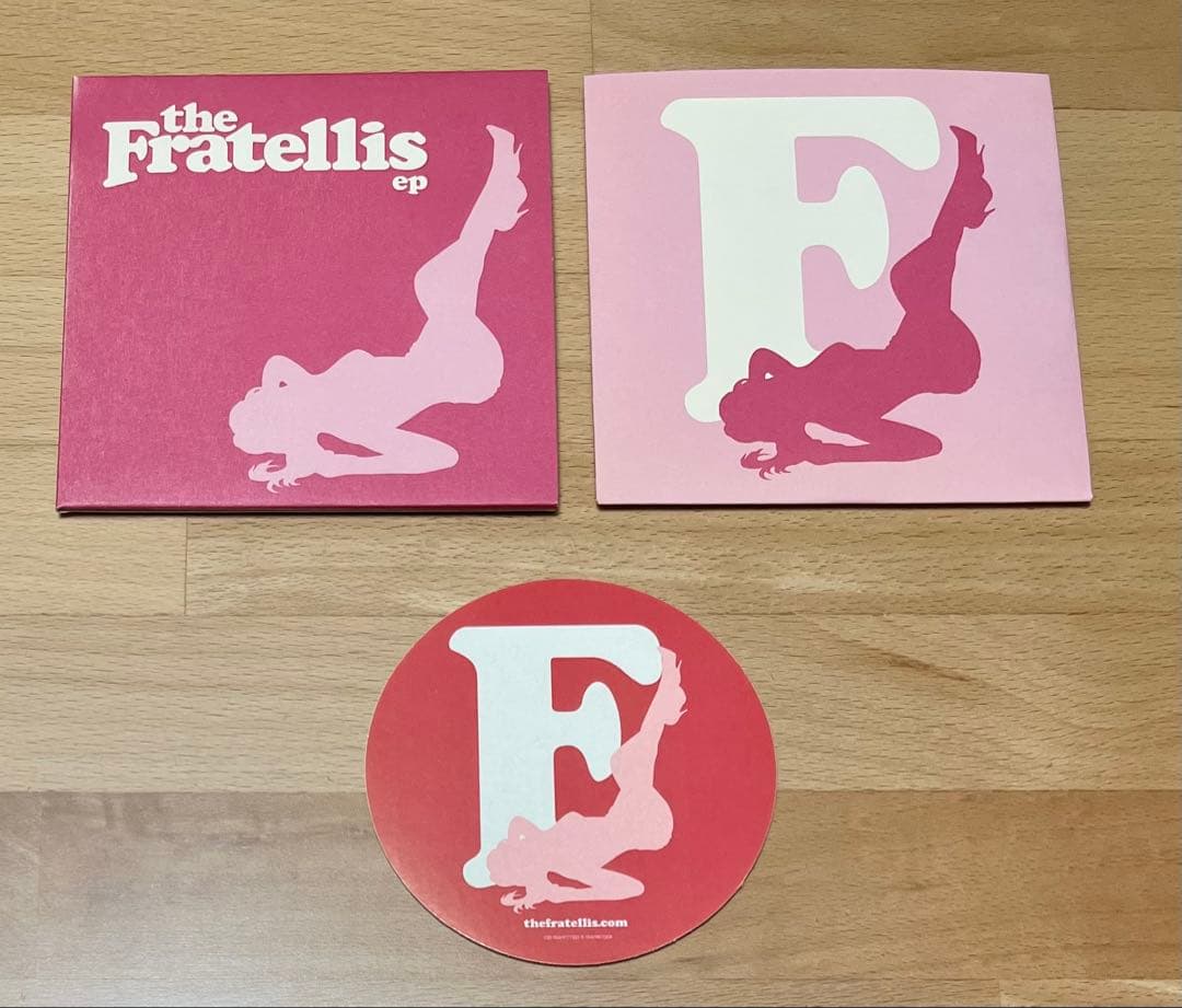 the Fratellis ep (1st) 限定 激レア 美品