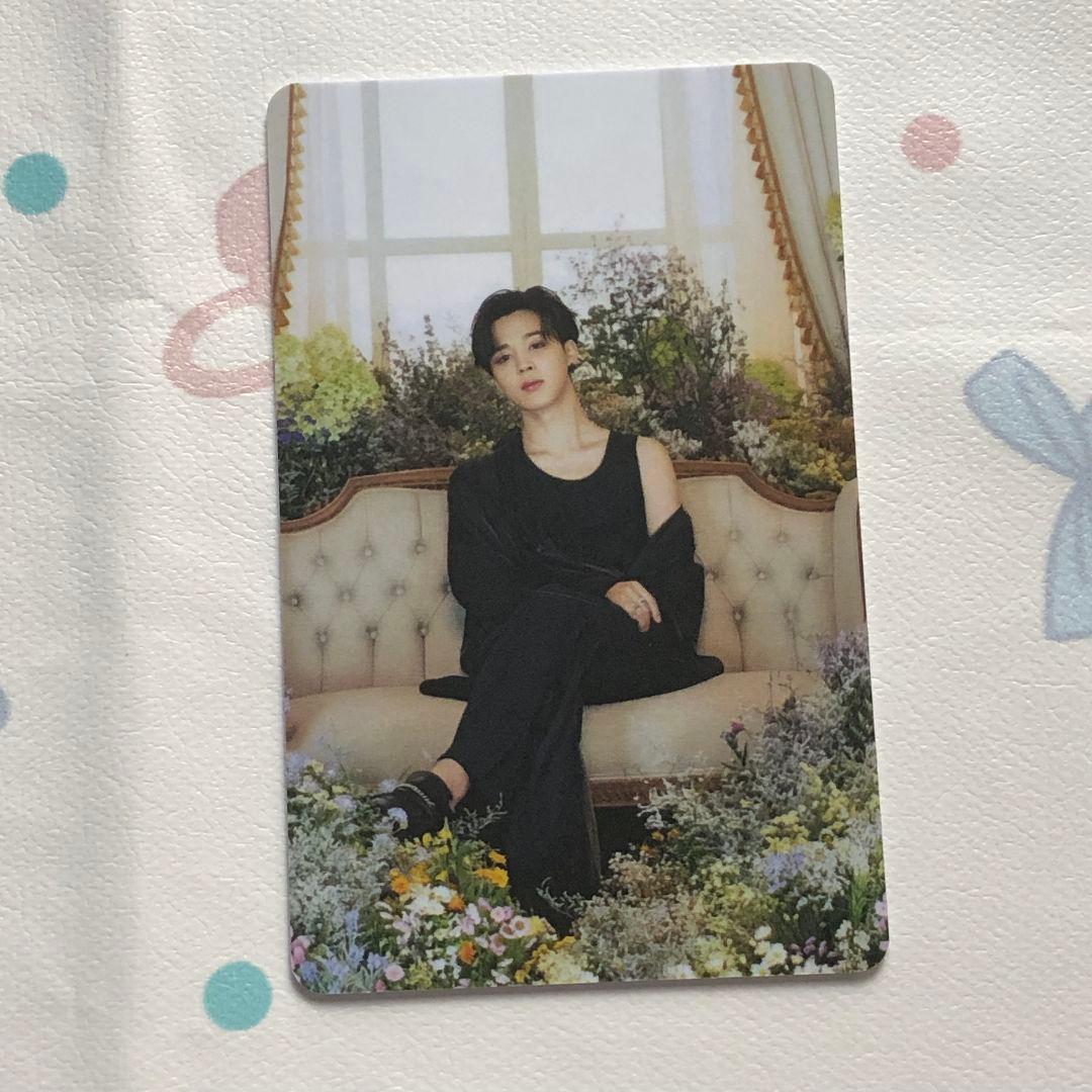 BTS BE 未公開 JIMIN ジミン 韓国限定 ラキドロ トレカ