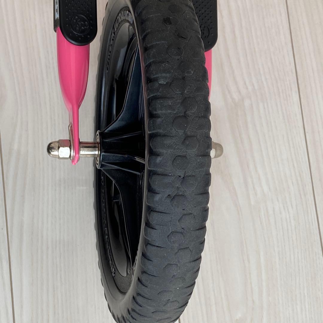 ✨美品✨ストライダー 12/スポーツ/ピンク/キッズ/キックバイク/自転車