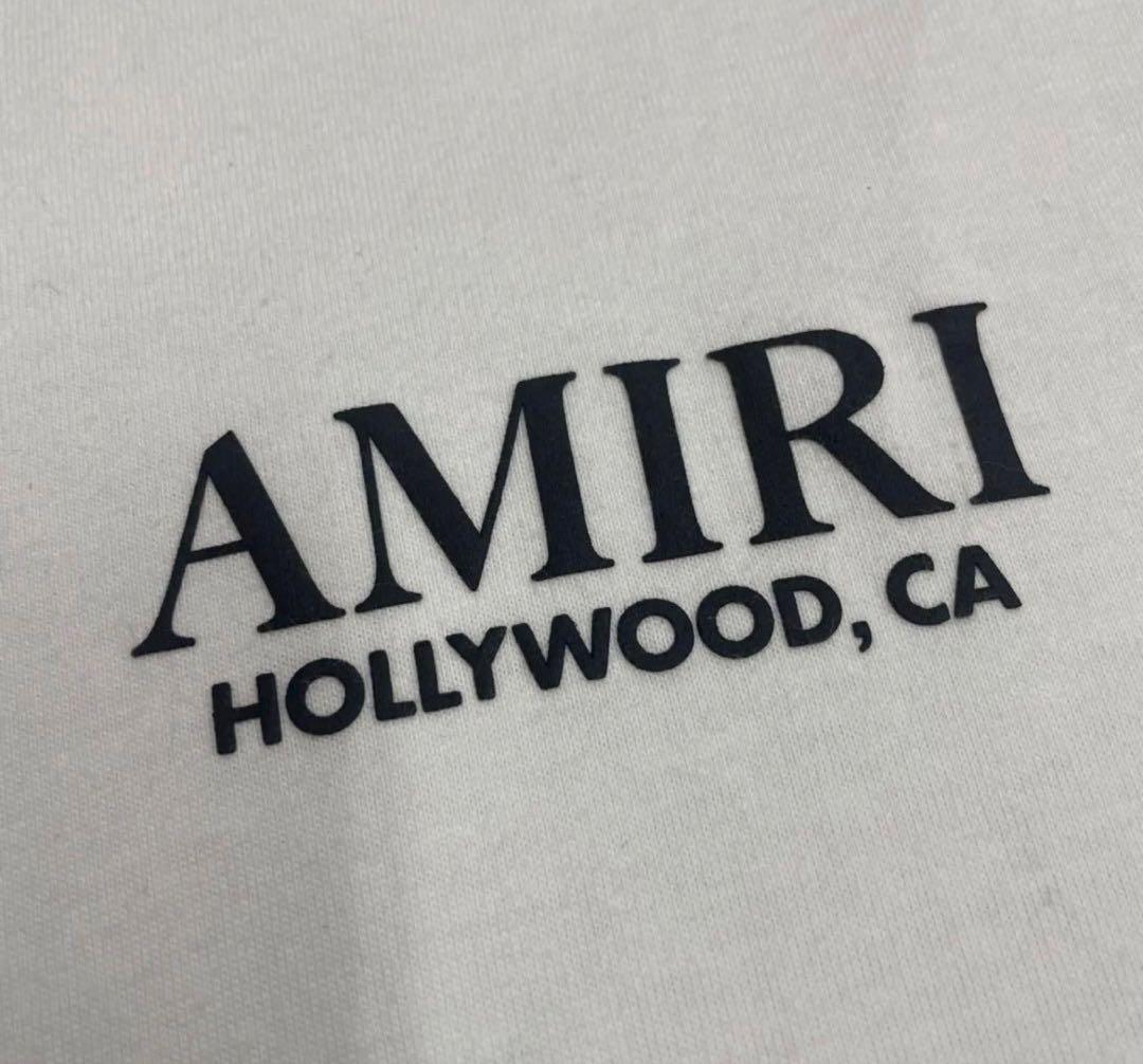 【国内正規品】AMIRI 24SS ロンT 長袖 ホワイト シャツ アミリ L