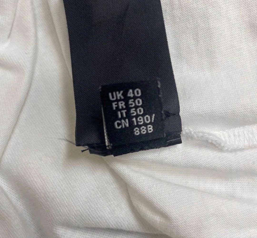 【国内正規品】AMIRI 24SS ロンT 長袖 ホワイト シャツ アミリ L