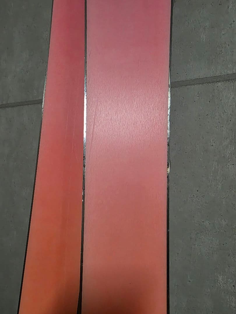 HEAD スキー板 148センチ　ポール　セット　レディース