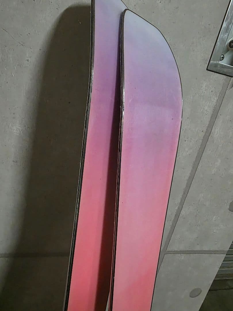 HEAD スキー板 148センチ　ポール　セット　レディース