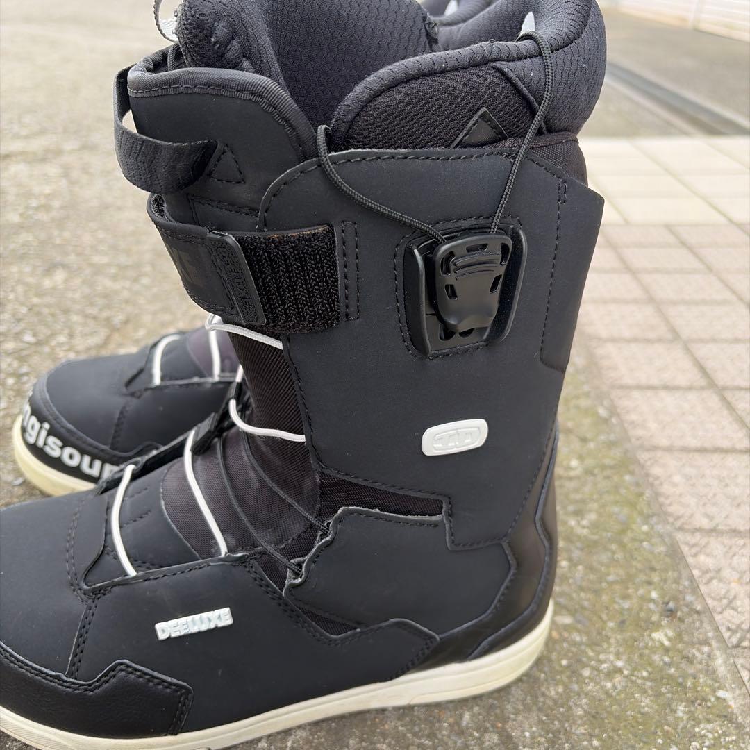 DEELUXE スノーボードブーツ ブラック　TEAM ID 26.5