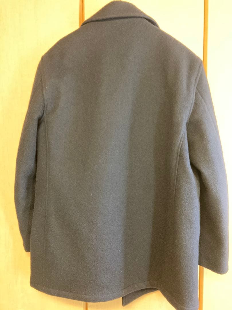 JPRESS メルトンウール ピーコート