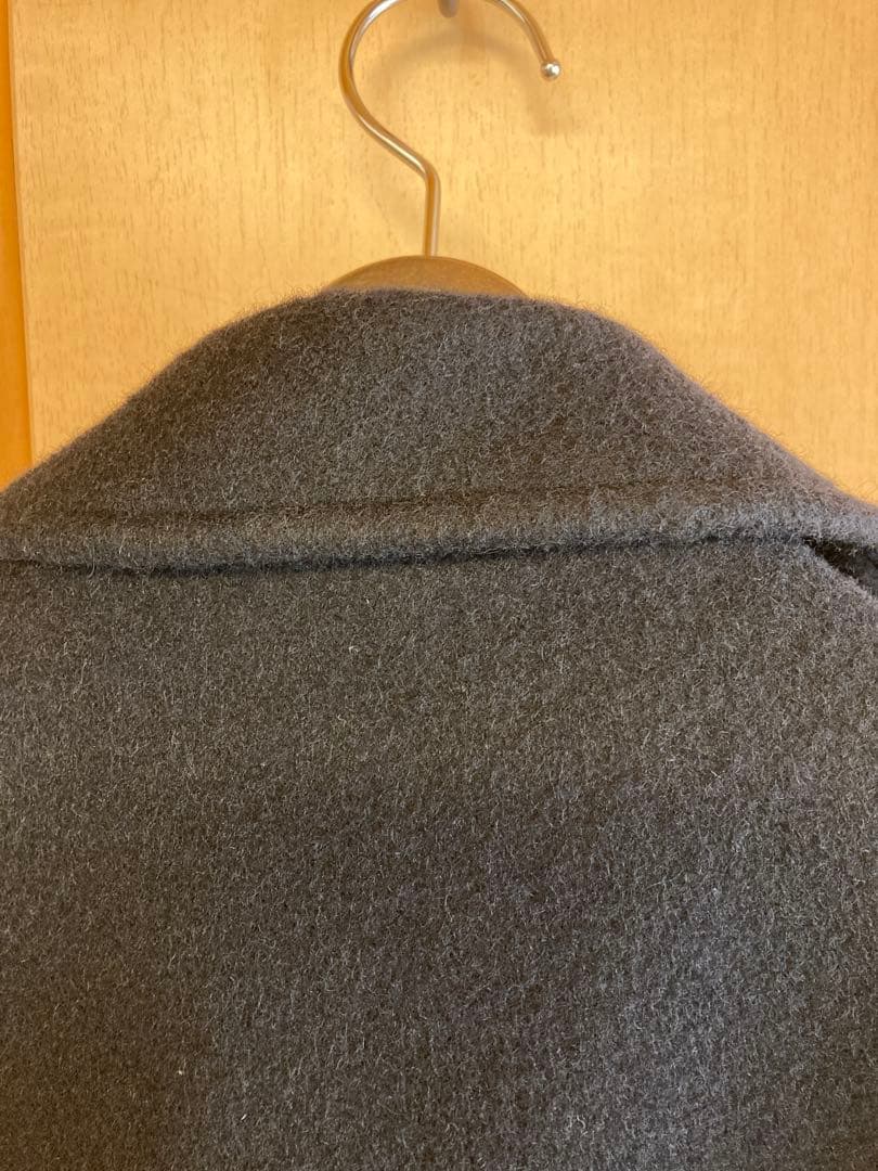 JPRESS メルトンウール ピーコート