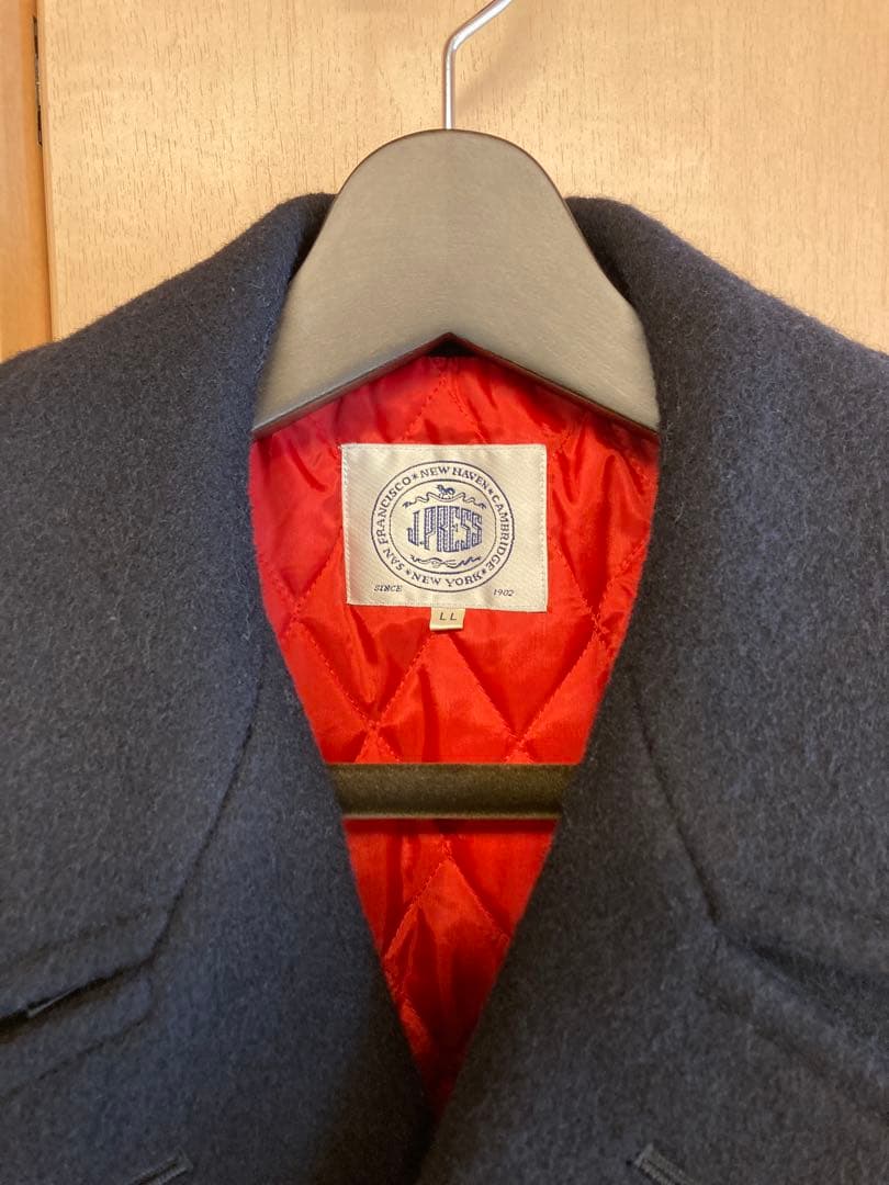 JPRESS メルトンウール ピーコート