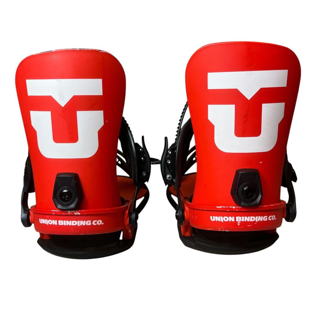 UNION STRATA M ビンディング レッド ユニオン ストラータ 21年