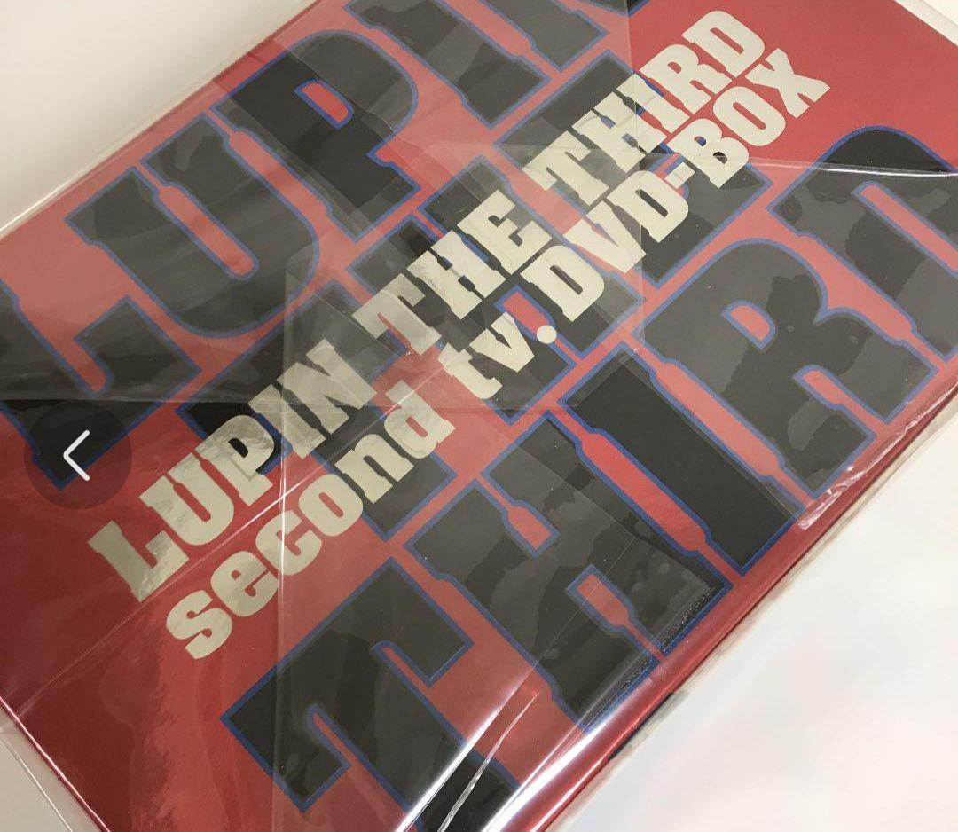 アニメ LUPIN THE THIRD second tv.DVD-BOX