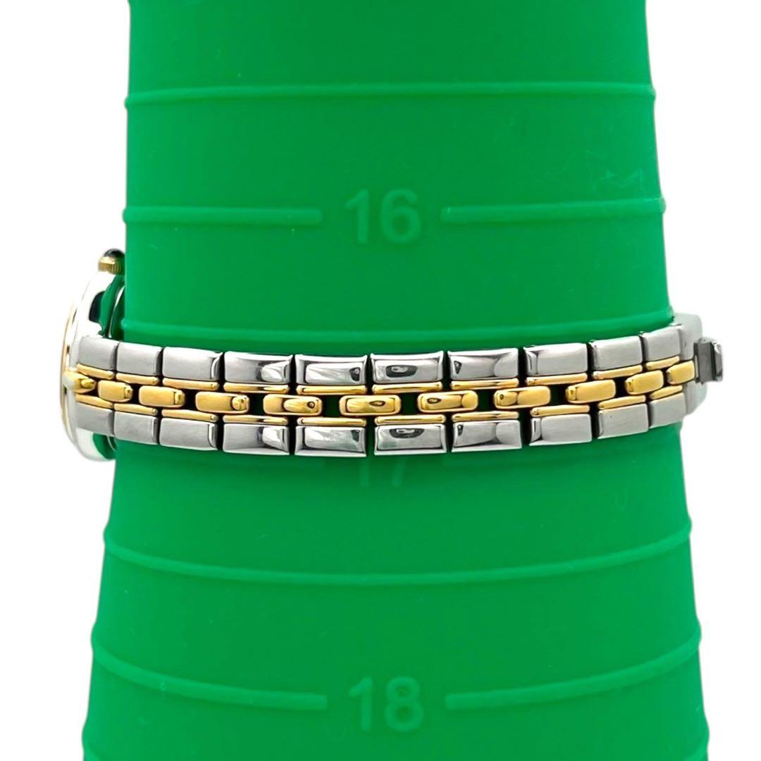 【稼動】セイコー エクセリーヌ オーバル コンビベルトレディース 腕時計1235