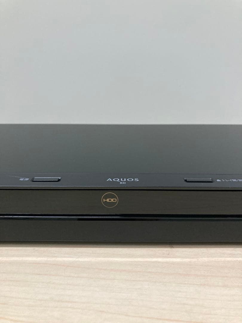 かなり綺麗　シャープ　AQUOS BD-NW 500
