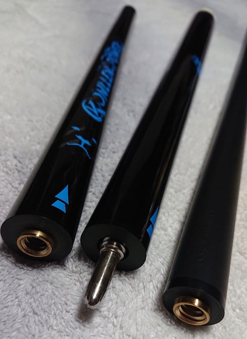KONLLEN ビリヤード キュー ブレイク ＆ ジャンプ カーボンシャフト