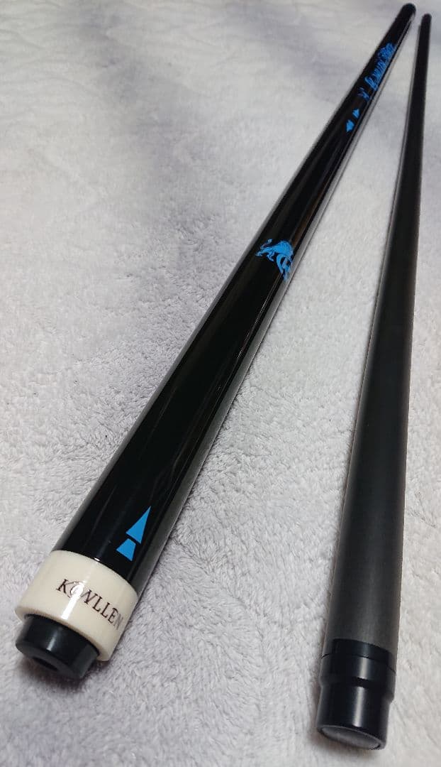KONLLEN ビリヤード キュー ブレイク ＆ ジャンプ カーボンシャフト