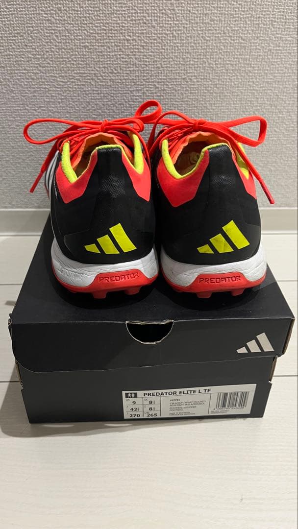 アディダス プレデター エリート L TF トレーニングシューズ 27.0 cm