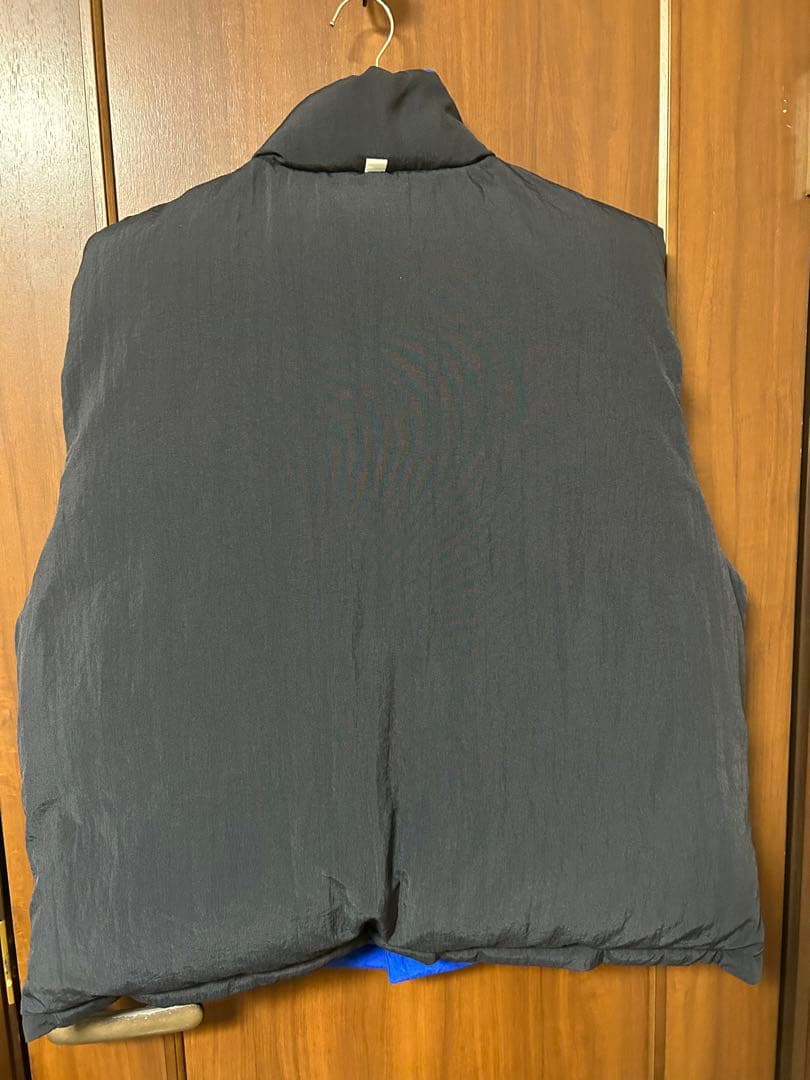 ジャケット・アウター STUSSY REVERSIBLE DOWN WORKGEAR VEST