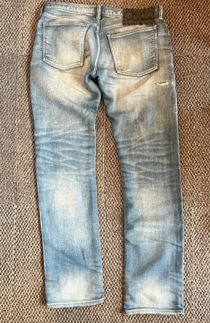 ロンハーマン スウェットデニムパンツ