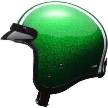 【新品】ヘルメット グリーン フリー FLAKER リード工業