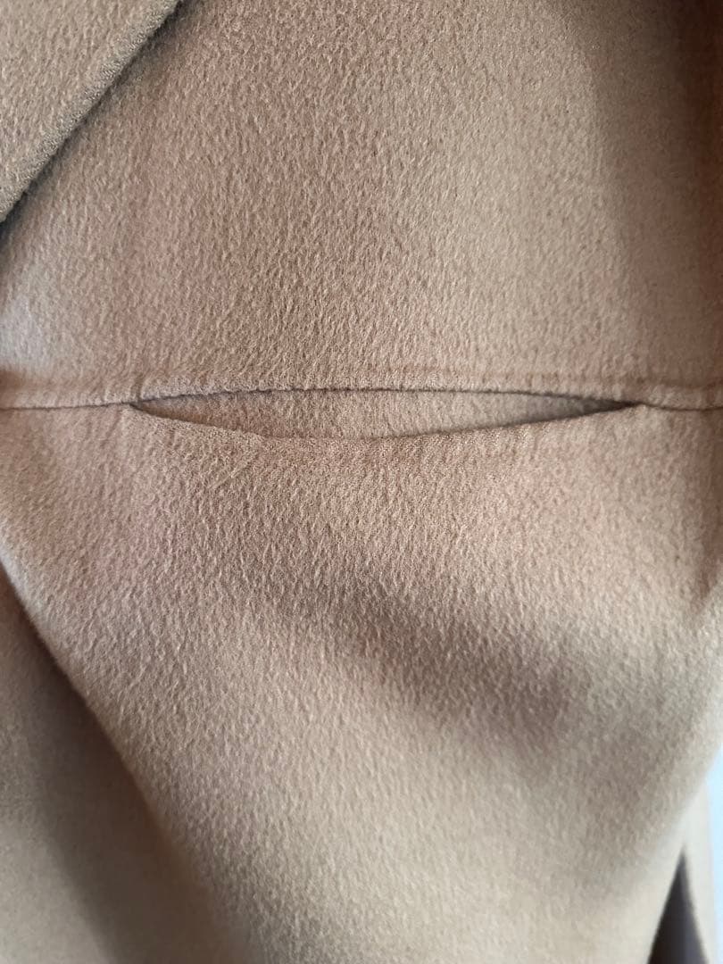 TOTEME トーテム　Annecyコート　キャメル　Mサイズ