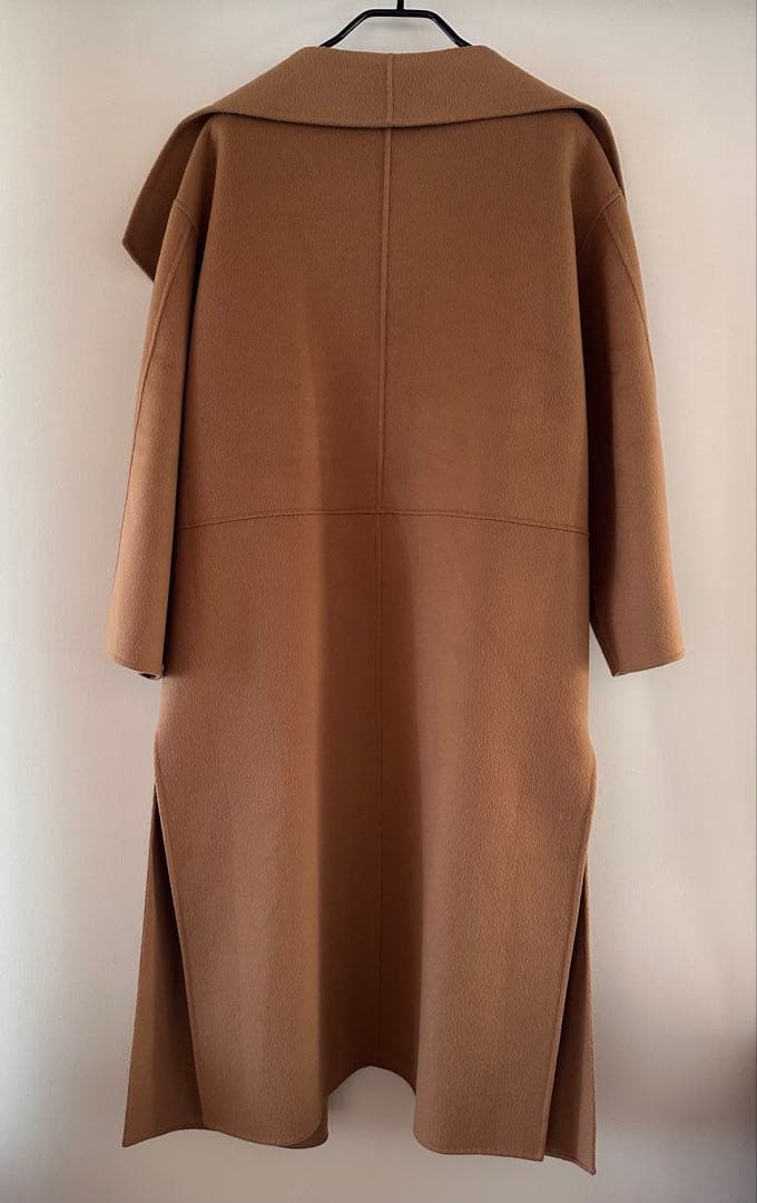 TOTEME トーテム　Annecyコート　キャメル　Mサイズ