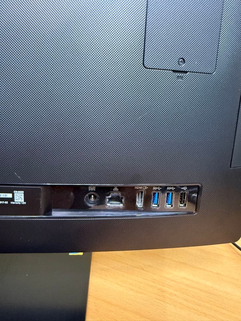 ASUS デスクトップPC 本体　core i3 5005U 液晶一体