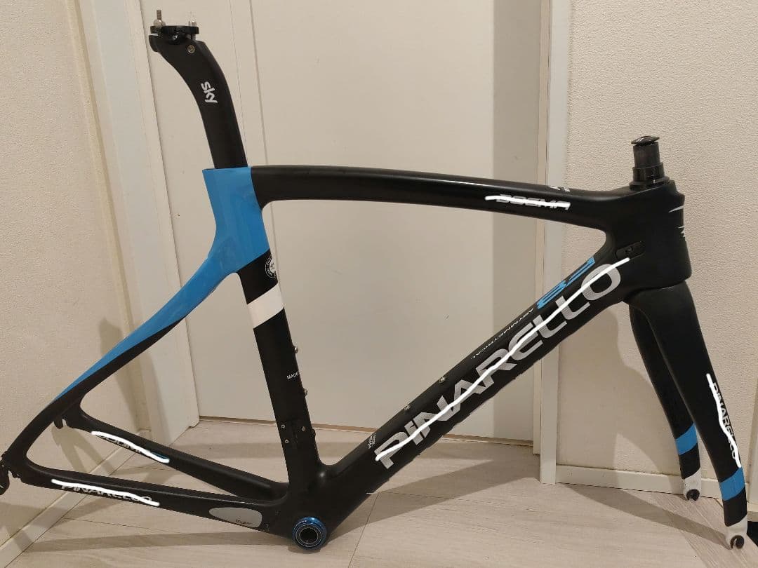 PINARELLO dogma f8中華カーボンフレームwestry37