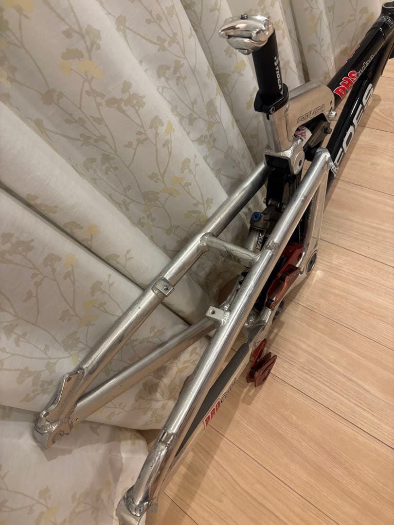 田中 FOES Racing DHS tube ダウンヒルバイク