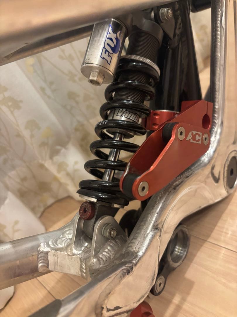 田中 FOES Racing DHS tube ダウンヒルバイク