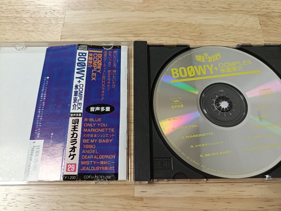 BOØWY HUNT非売品CD-ROM他