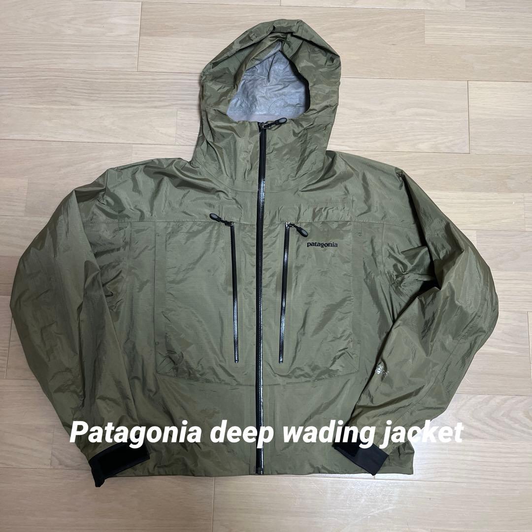 パタゴニア　deep wading jacket 2011 ★Sサイズ★