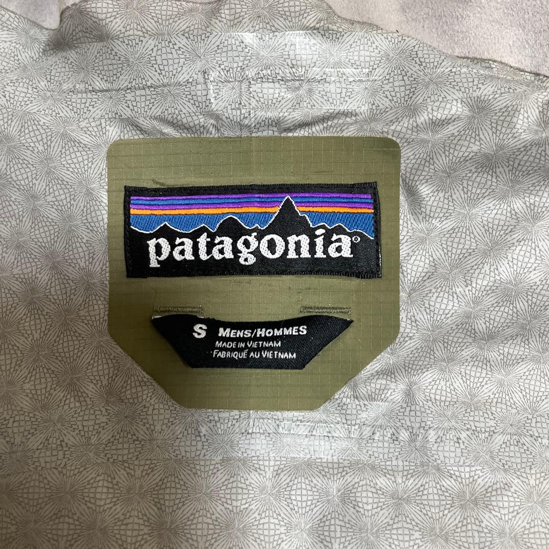 パタゴニア　deep wading jacket 2011 ★Sサイズ★