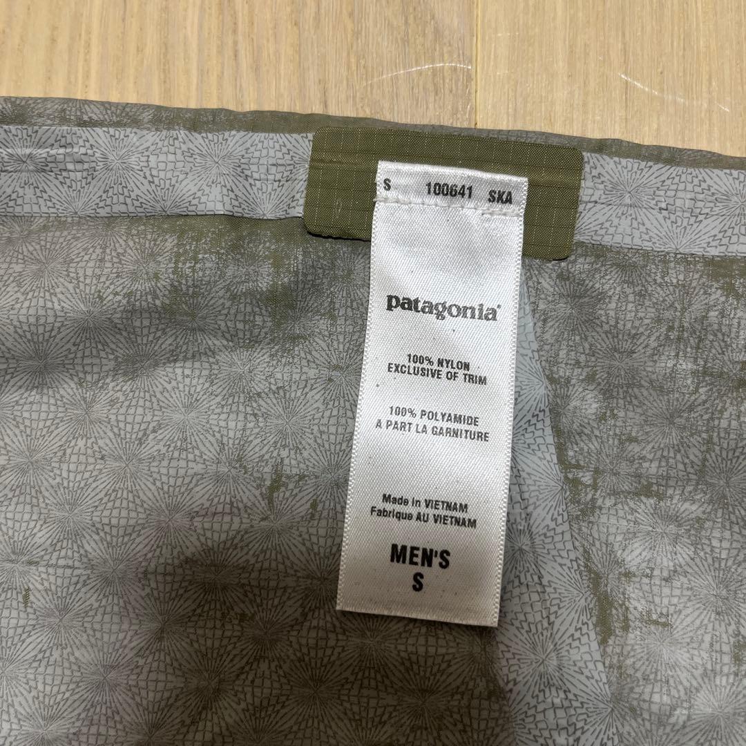 パタゴニア　deep wading jacket 2011 ★Sサイズ★