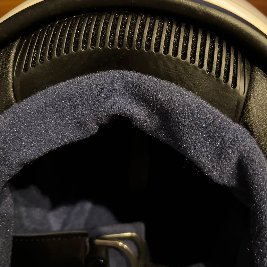 値下げ　Arai ヘルメット ホワイト ミラーシールド　4輪用　サイズ55,56