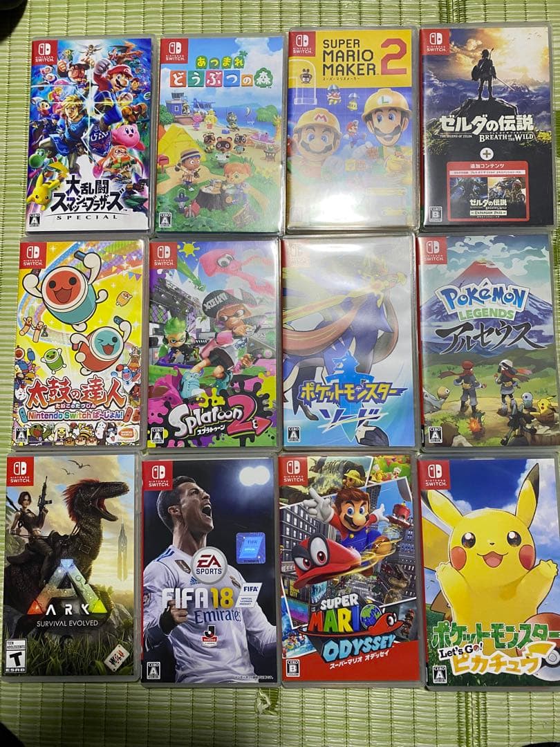 Nintendo Switch ソフト 11本セット