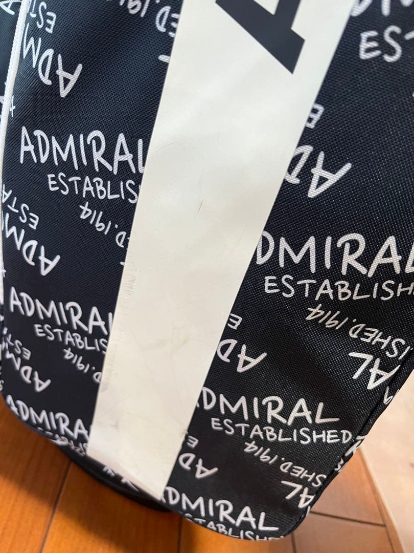 【専用】Admiral ゴルフバッグ スタンド付き ネイビー