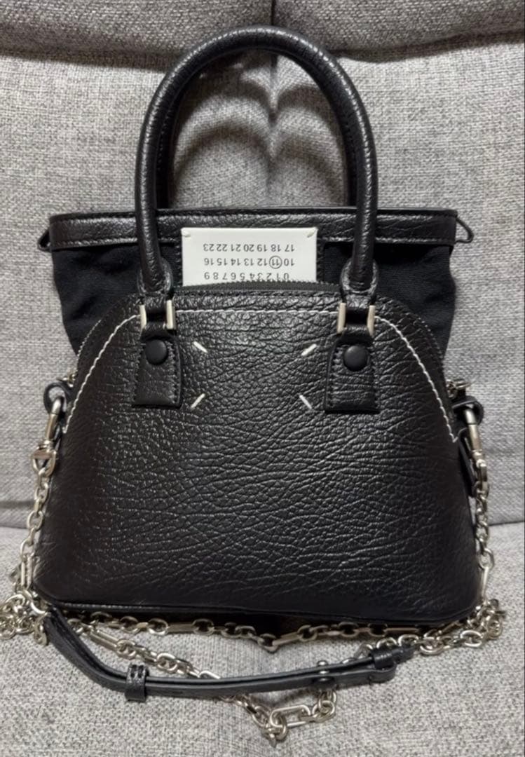 Maison Margiela ショルダーバッグ P5348 ブラック