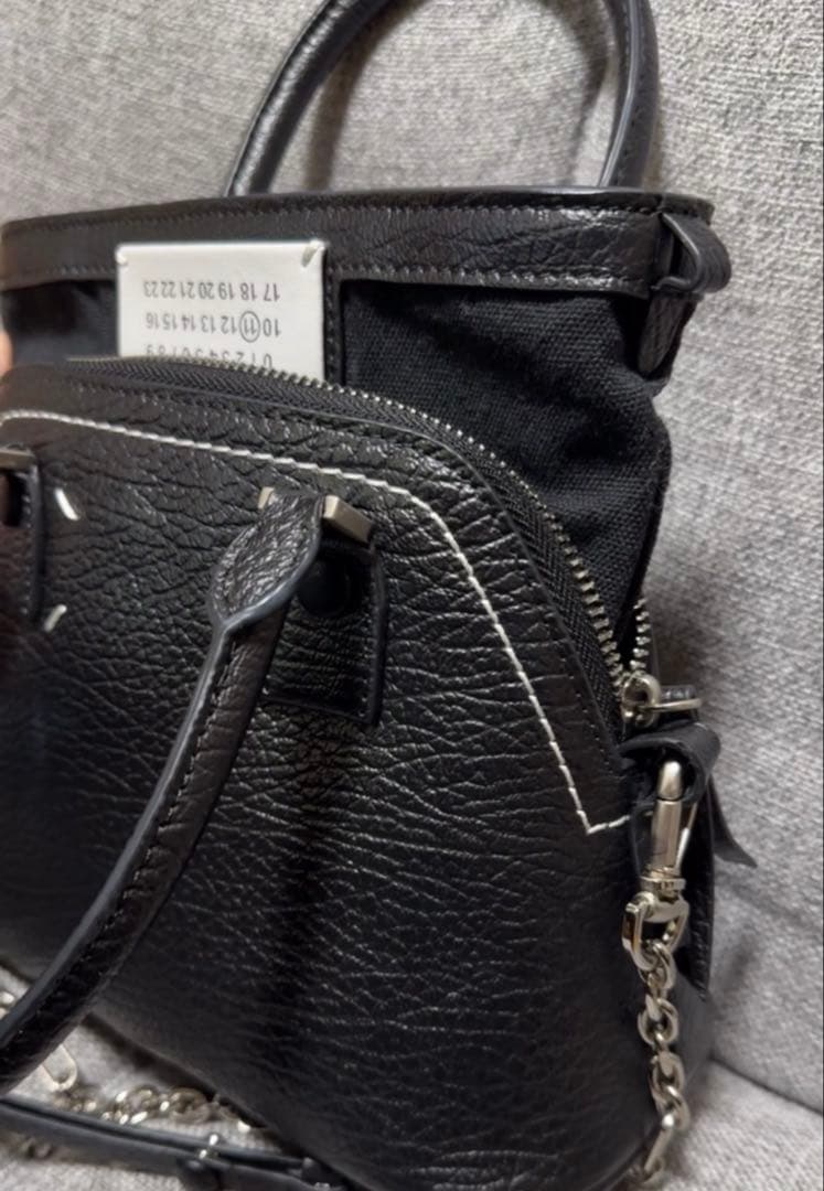 Maison Margiela ショルダーバッグ P5348 ブラック