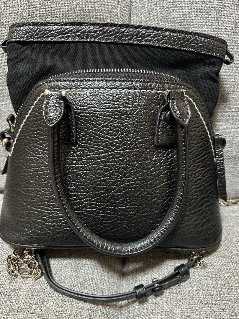 Maison Margiela ショルダーバッグ P5348 ブラック