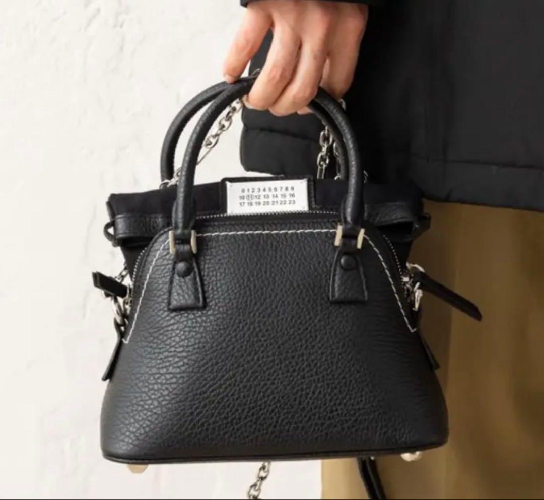 Maison Margiela ショルダーバッグ P5348 ブラック