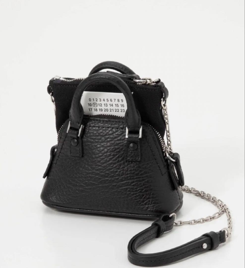 Maison Margiela ショルダーバッグ P5348 ブラック