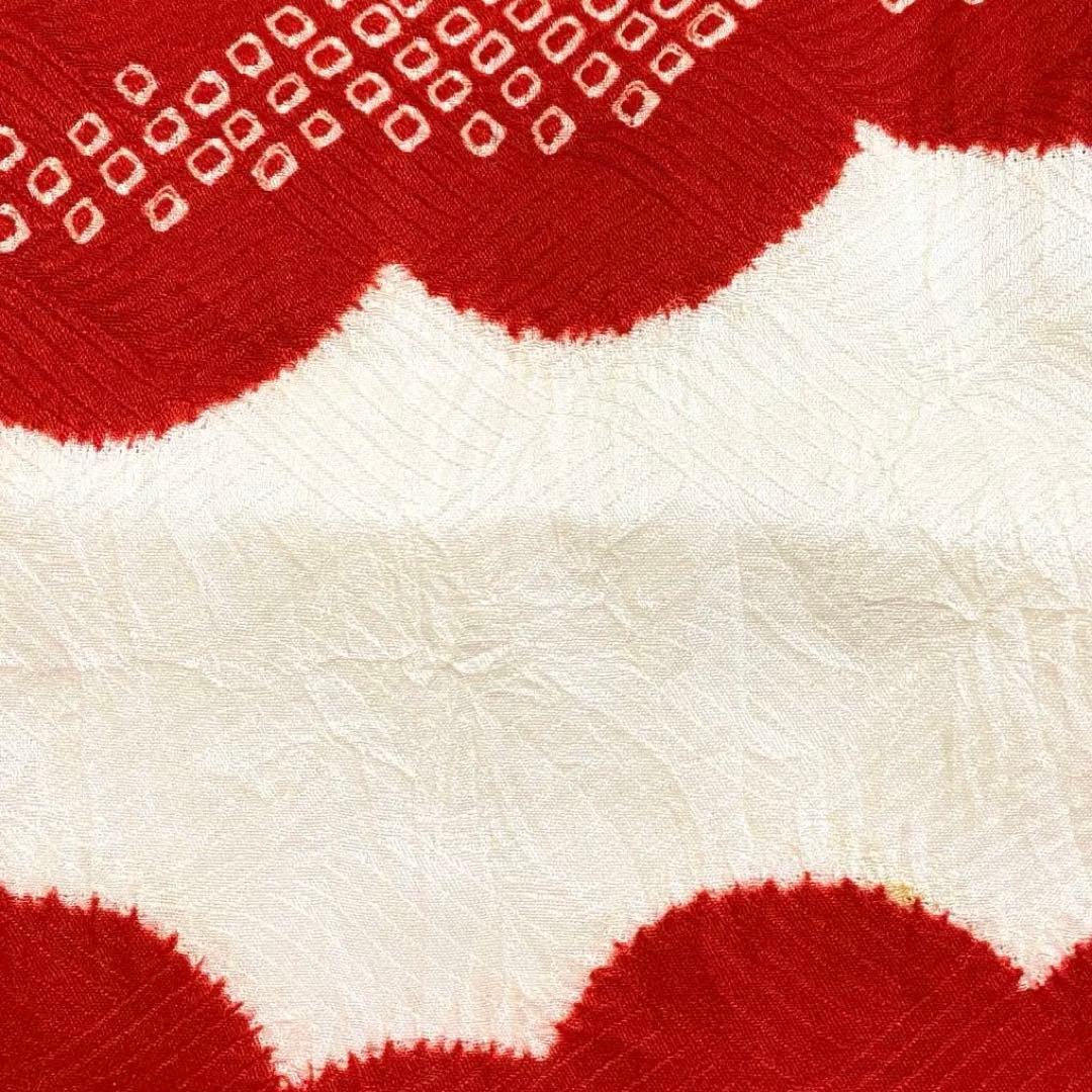 七五三 3歳 正絹かのこの被布と正絹お着物セット 女の子