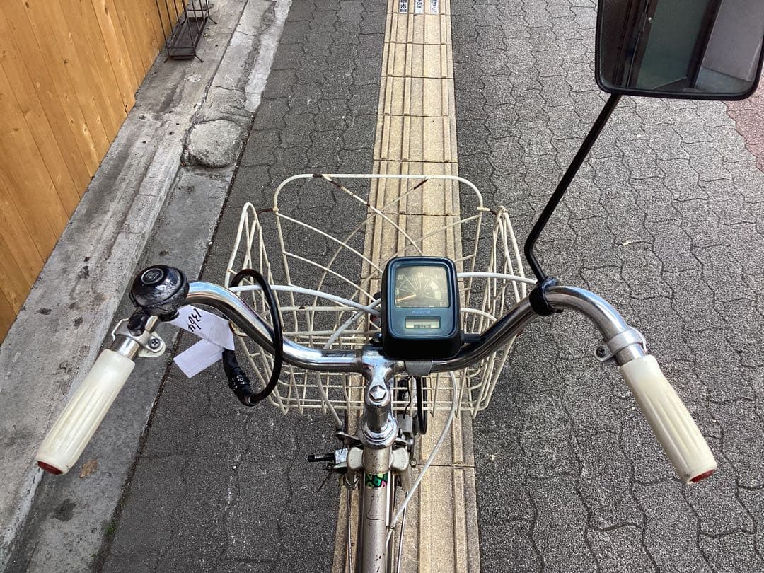 [昭和レトロ]National(ナショナル)24吋 ママチャリ 変速なし