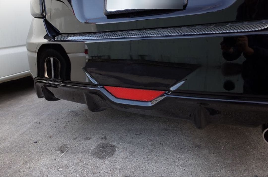 30系プリウスg's用リアフォグ バックフォグ 製作品ストロボ