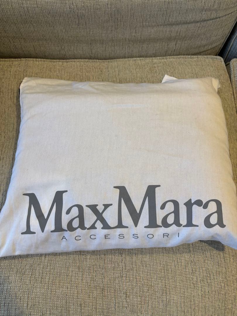 MaxMara ブラウン マフラー　テディベア　ストール　本日限定値下げ