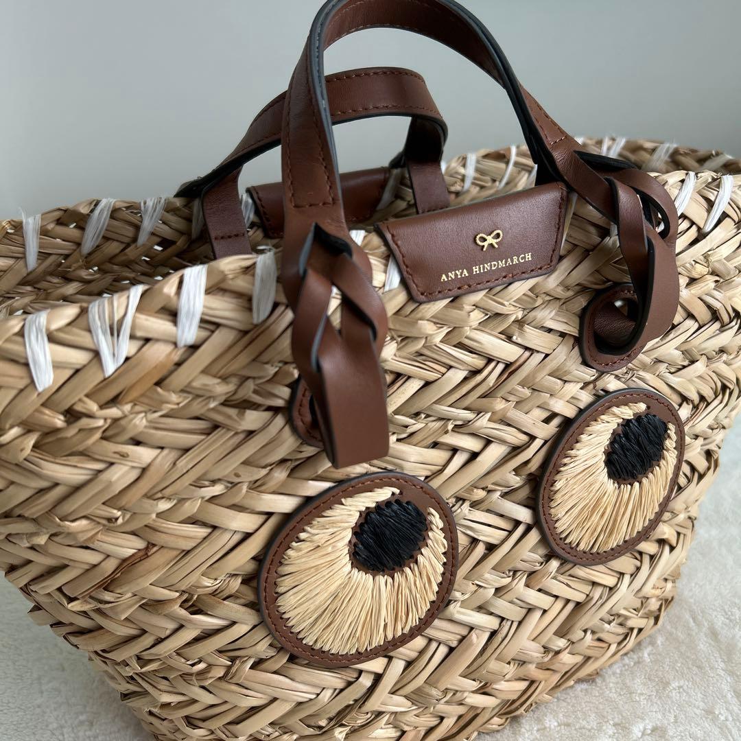 【正規品】定価85,800円　アニヤハインドマーチ　かごバッグ　eyes