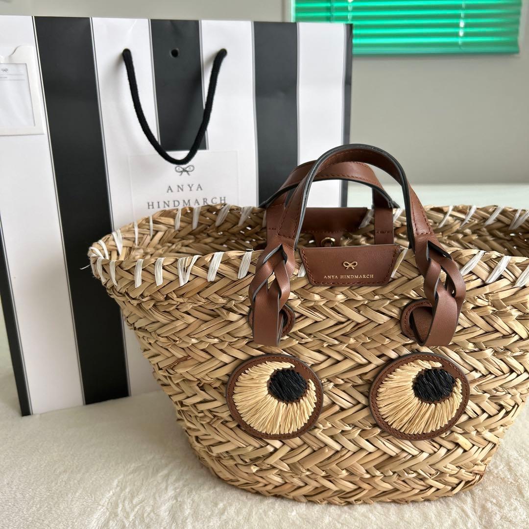 【正規品】定価85,800円　アニヤハインドマーチ　かごバッグ　eyes